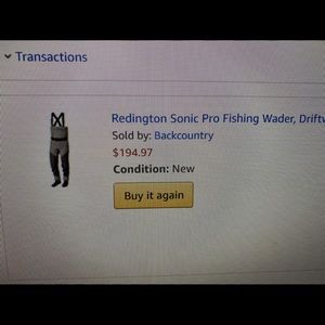 Fishing bib